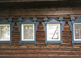 Обновили окна на современный лад)